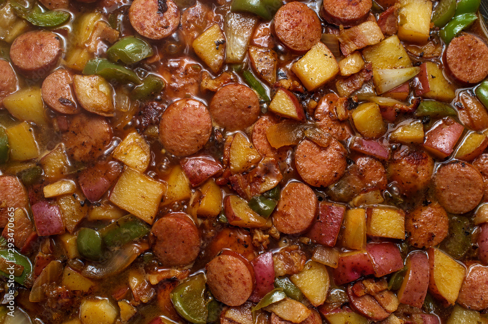 Polish Kielbasa Potatoes Onions and Peppers Polish Kielbasa Potatoes Onions and Peppers