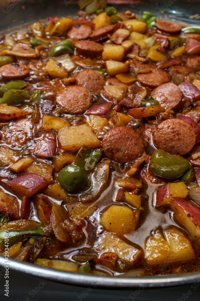 Polish Kielbasa Potatoes Onions and Peppers Polish Kielbasa Potatoes Onions and Peppers