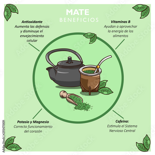 Beneficios del Mate