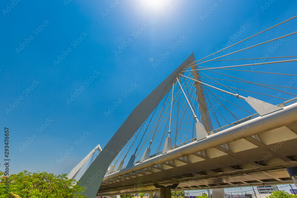 Fototapeta premium Guadalajara, Mexico, Matute Remus Bridge