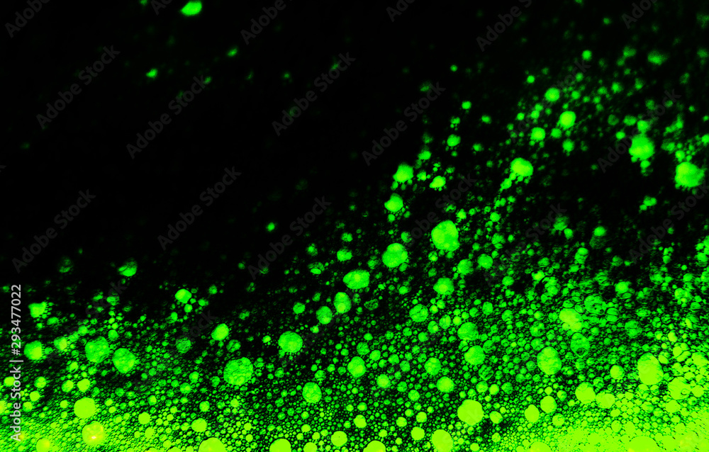Beautiful abstract texture color black darkness yellow and light green wall background on the darkness stone pattern colorful backgrounds