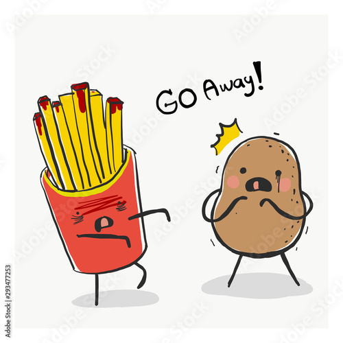 Zombie potato