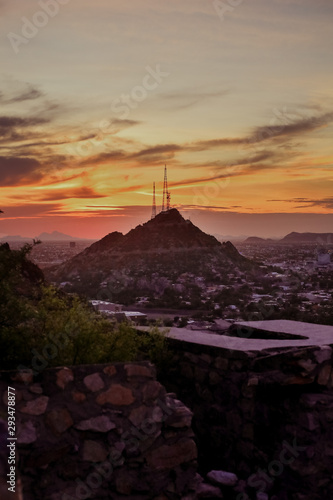 Cima de la monta  a