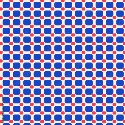 Rectángulos redondeados azules