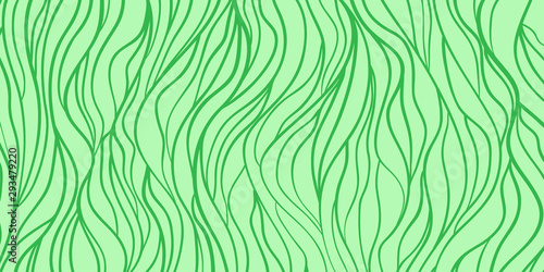 Background with wavy stripes. Hand drawn abstract lines. Stripe texture