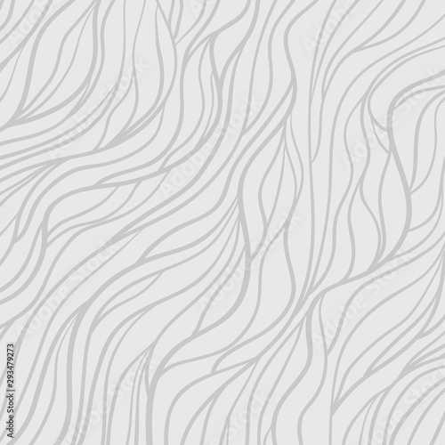 Abstract background with wavy stripes. Repeating waves. Stripe texture with many lines. Wavy line pattern. Black and white illustration