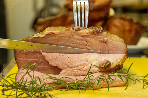 Sunday lunch and chefs specials cooked and served