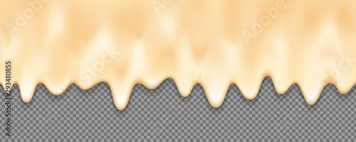 Melted cream background with an editable background. Abstract melted cream for your design element.