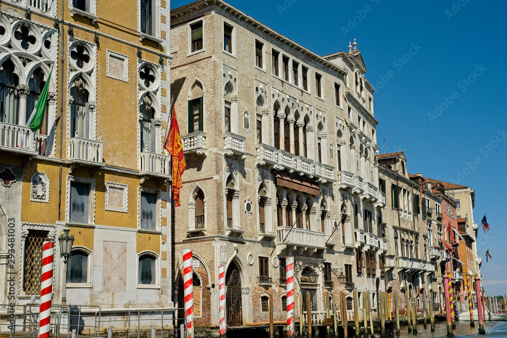 Grand Canal architecture