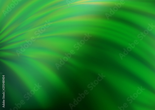 Light Green vector modern elegant template. Colorful illustration in abstract style with gradient. The blurred design can be used for your web site.