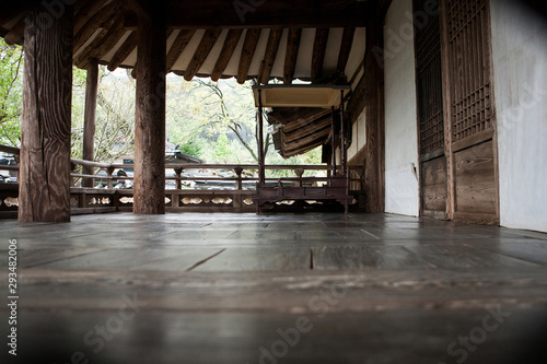 Unjoru Pavilion is a traditional Korean house in Gurye-gun  Korea.