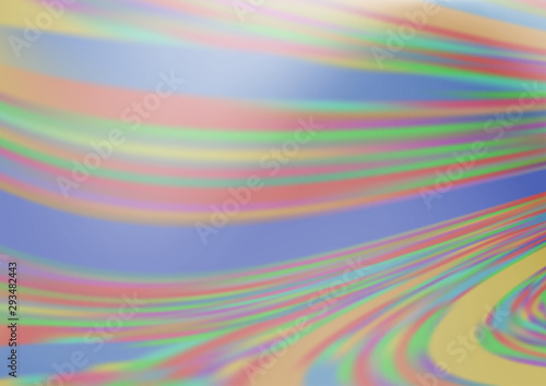 Light Silver  Gray vector abstract bright template. Colorful illustration in abstract style with gradient. The blurred design can be used for your web site.