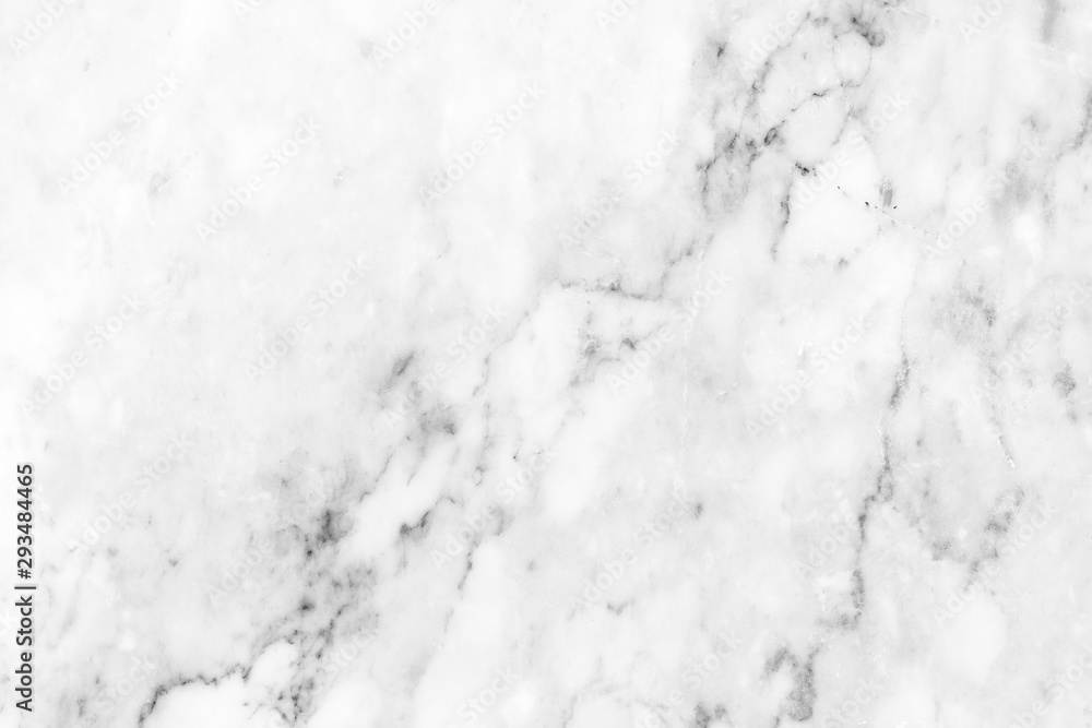 White marble texture background pattern with high resolution.