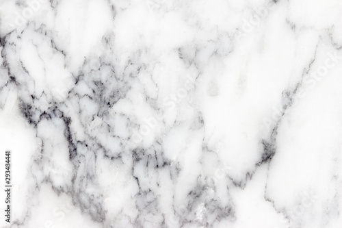 White marble texture background pattern with high resolution.