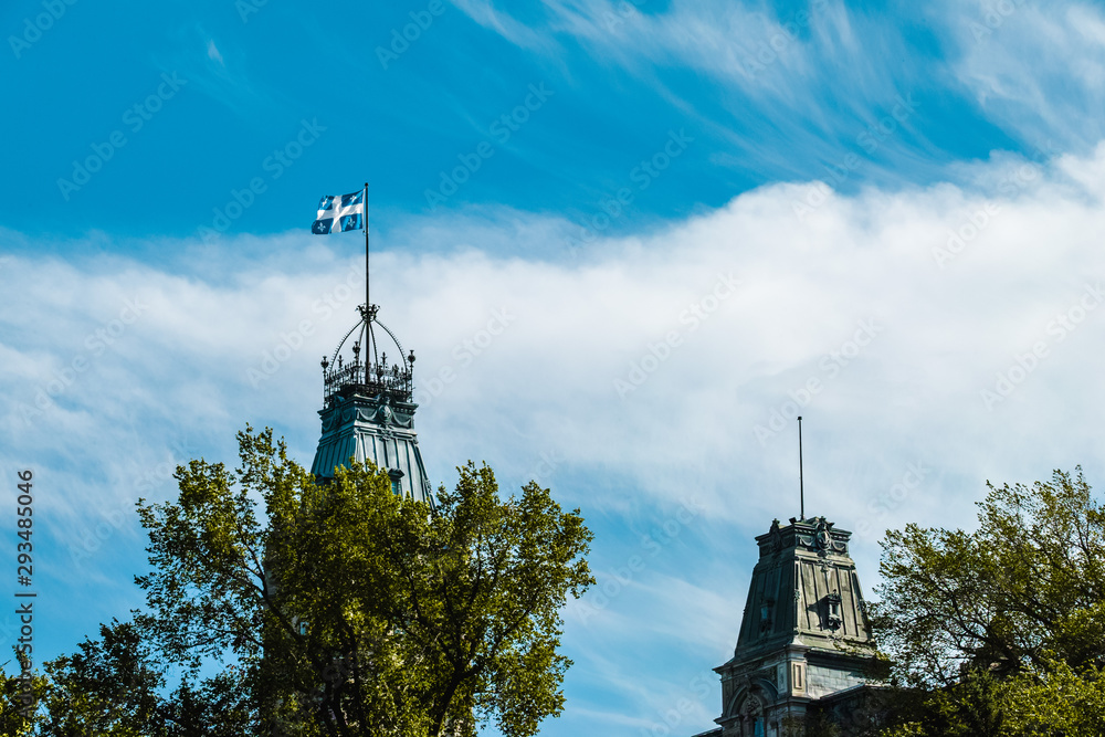 Obraz premium Architecture in Old Quebec City, Quebec, Canada