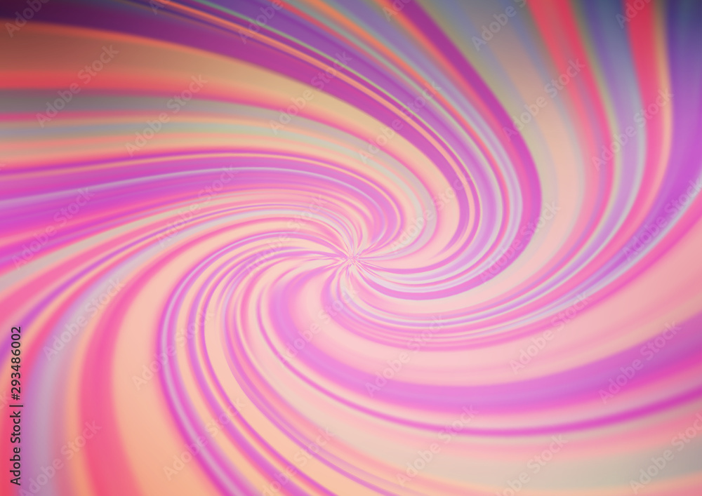 Fototapeta premium Light Pink vector abstract bright template. An elegant bright illustration with gradient. The background for your creative designs.