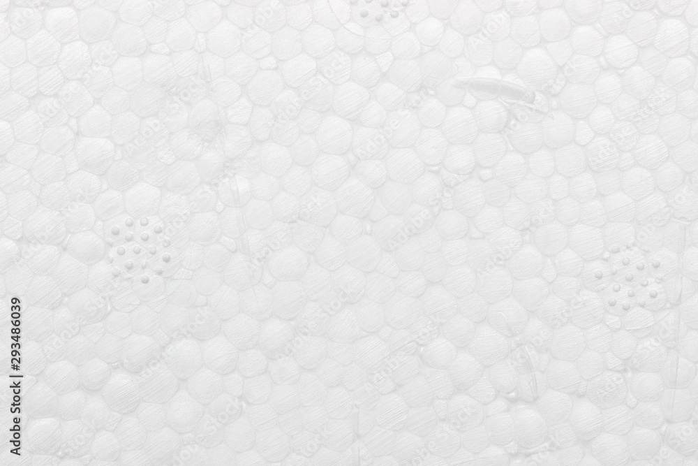 Fototapeta premium Polystyrene ,Styrofoam foam texture background