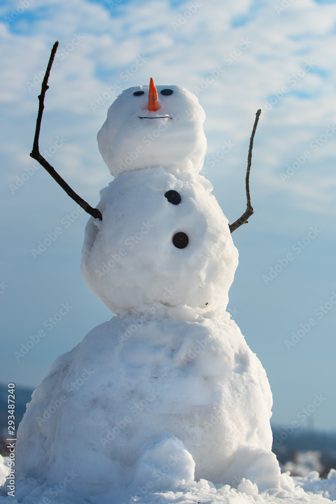 Funny Snowmen