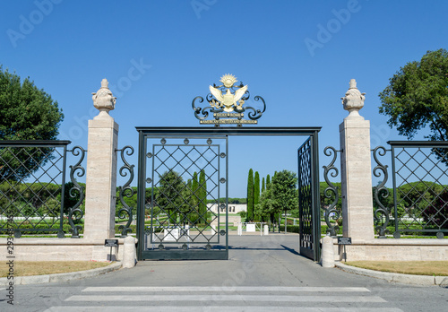 Sicily – Rome American Cemetery and Memorial in Nettuno Italy