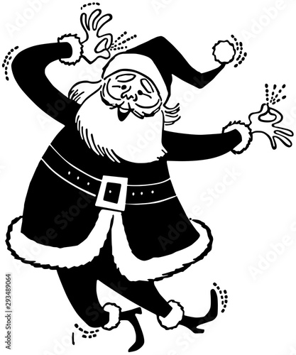 Funny Santa