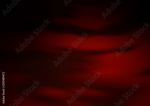 Dark Red vector glossy bokeh pattern. Shining colorful illustration in a Brand new style. The background for your creative designs.
