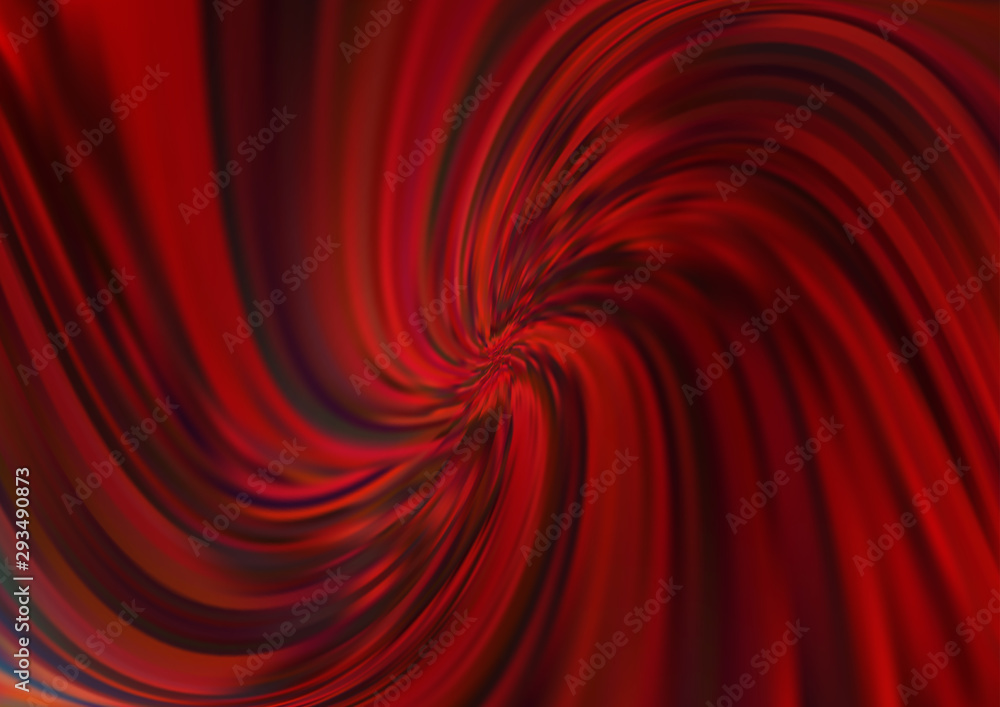 Light Red vector background with bent ribbons. A sample with blurred bubble shapes. New composition for your brand book. Light Red vector background with bent ribbons. A sample with blurred bubble shapes. New composition for your brand book.