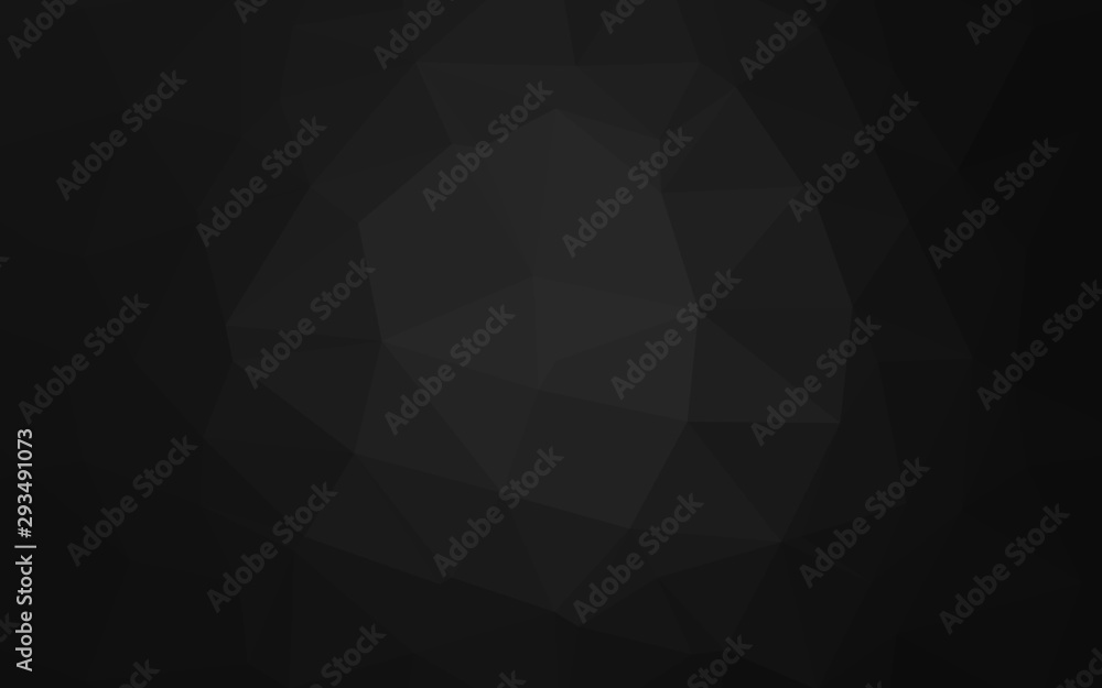 Dark Silver, Gray vector polygonal template. An elegant bright illustration with gradient. Elegant pattern for a brand book. Dark Silver, Gray vector polygonal template. An elegant bright illustration with gradient. Elegant pattern for a brand book.