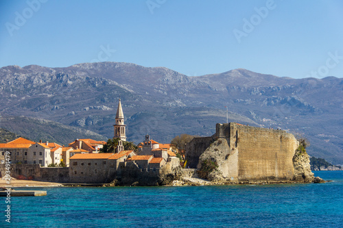 Old Town Budva city walls