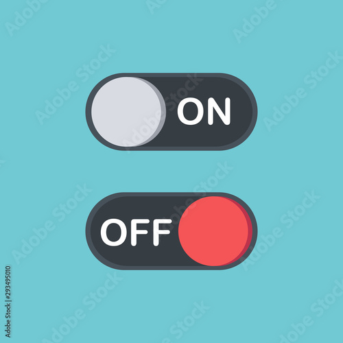Toggle button switch off or turn on slider icons for vector flat web UI toggle button interface design Free Download Toggle button switch off or turn on slider icons for vector flat web UI toggle button interface design - GFXLoad