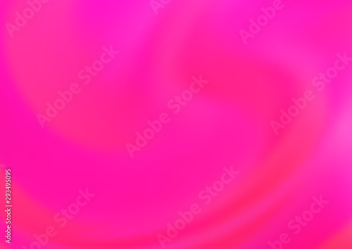 Light Pink vector abstract bokeh pattern. Colorful abstract illustration with gradient. The best blurred design for your business.