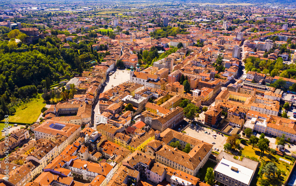 Historic centre of Gorizia, Italy