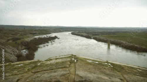 THE RIVER OVER MALABADI BRIDGE photo