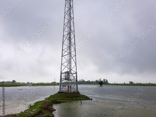 Floodwaters of India photo