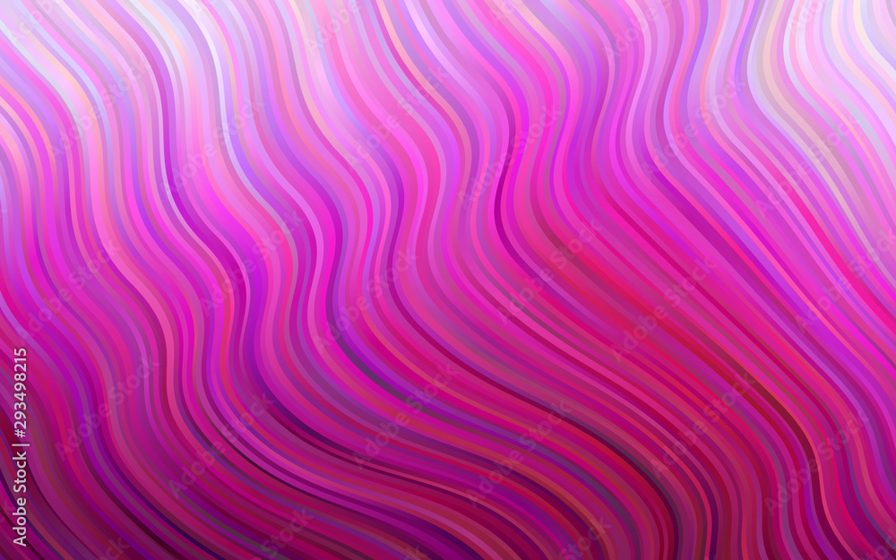 Light Pink vector template with bent ribbons. Geometric illustration in marble style with gradient. Textured wave pattern for backgrounds. Light Pink vector template with bent ribbons. Geometric illustration in marble style with gradient. Textured wave pattern for backgrounds.