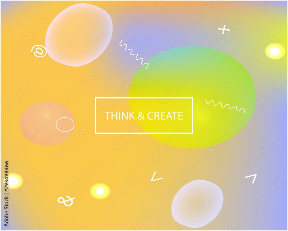 Soft color gradient background. Soft color gradient background.
