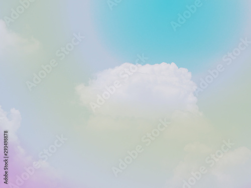 Soft cloudy pastel for background. 