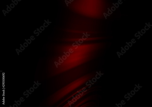 Dark Red vector template with liquid shapes. An elegant bright illustration with gradient. A new texture for your ad, booklets, leaflets.