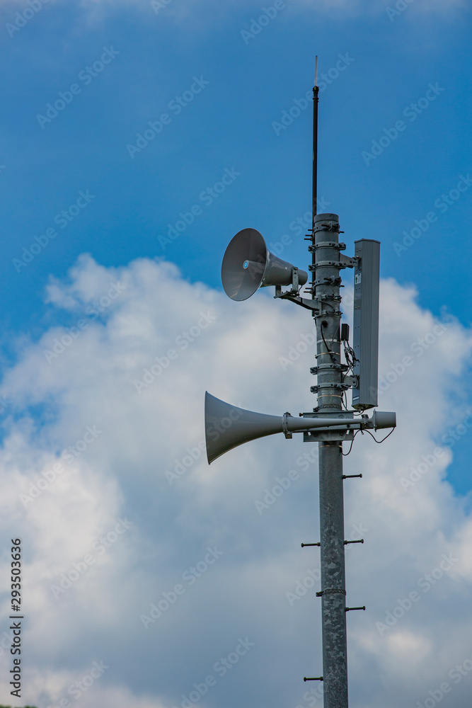 防災無線スピーカー