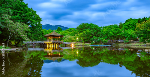 Ukimido Pavilion, Nara, Japan