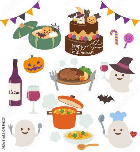 ハロウィンディナー
