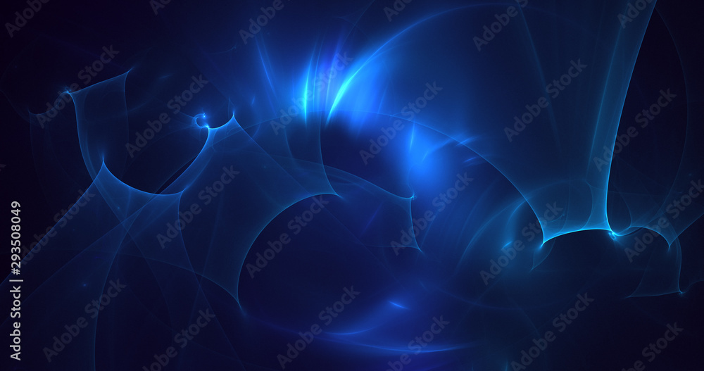 3D rendering abstract fractal business background 3D rendering abstract fractal business background