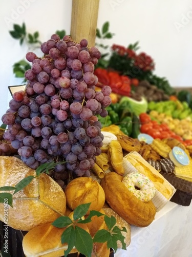 fruits and vegetables
