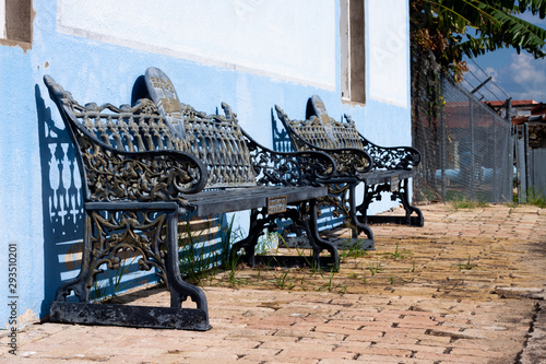 Rustic Bench