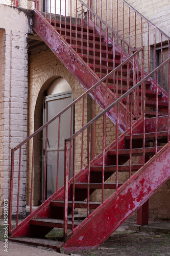 Rustic Stairs