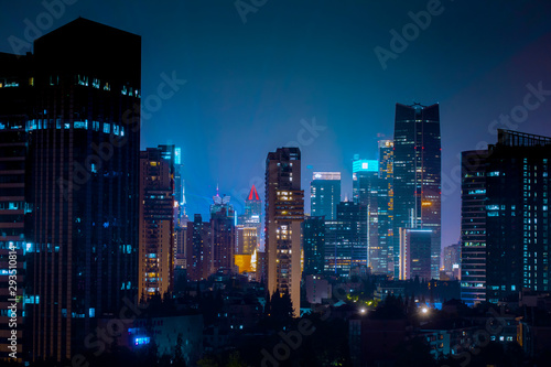 Shanghai's most prosperous city, Shanghai, Shanghai's night scenes