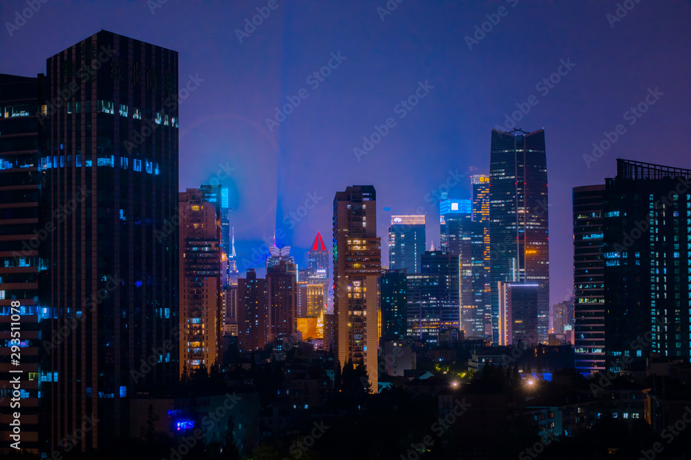Shanghai's most prosperous city, Shanghai, Shanghai's night scenes