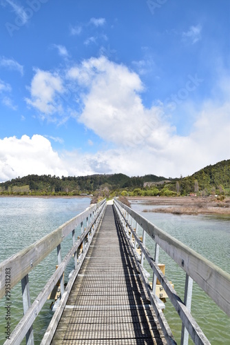 Able Tasman National Park in New Zealand