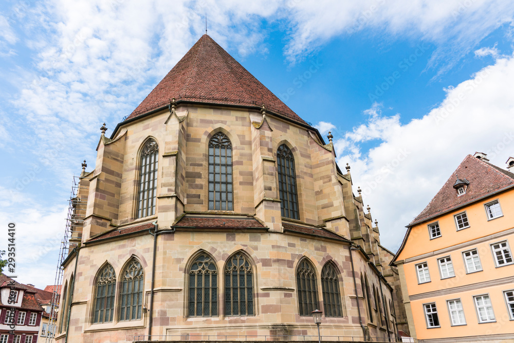 St Michael Church in Schwabisch Hall, Germany