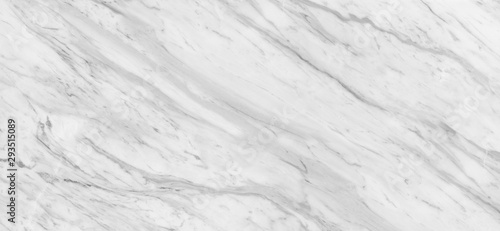 White Carrara Marble Texture Background With Curly Grey Colored Veins, It Can Be Used For Interior-Exterior Home Decoration and Ceramic Decorative Tile Surface, Wallpaper, Architectural Slab.