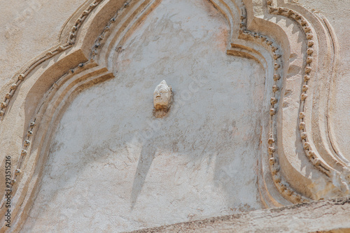 Wat Ratchaburana temple in Ayutthaya, Thailand. photo